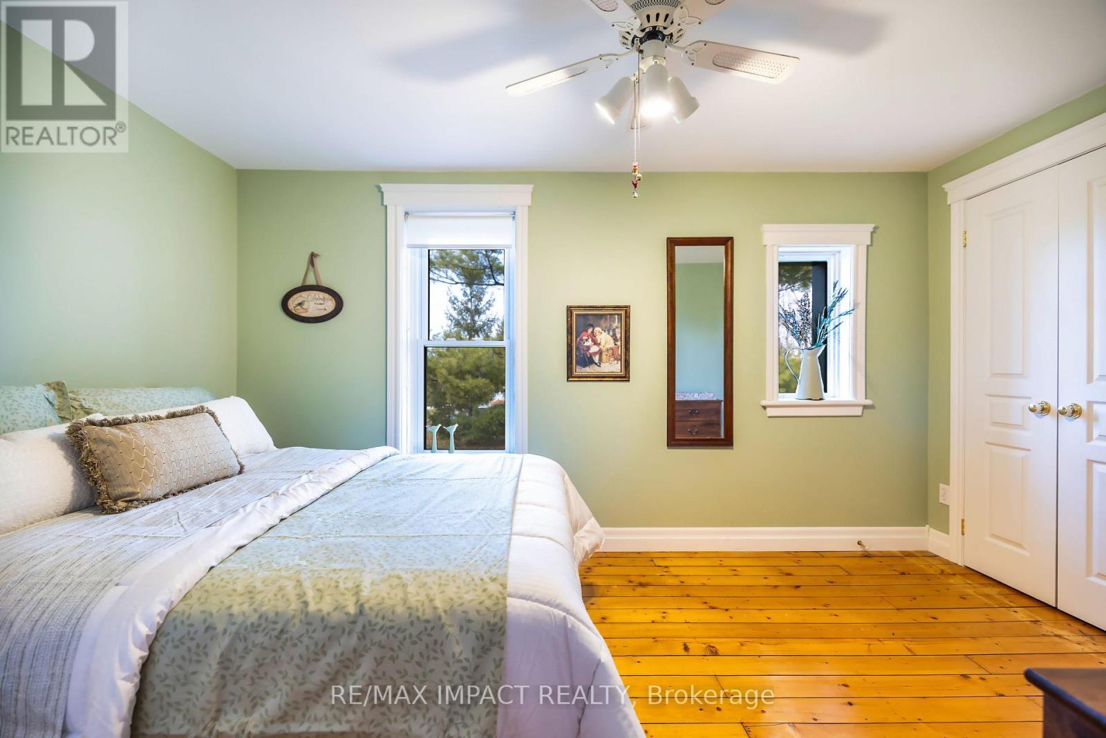 870B 6Th Line W, Trent Hills, ON - Indoor Photo Showing Bedroom