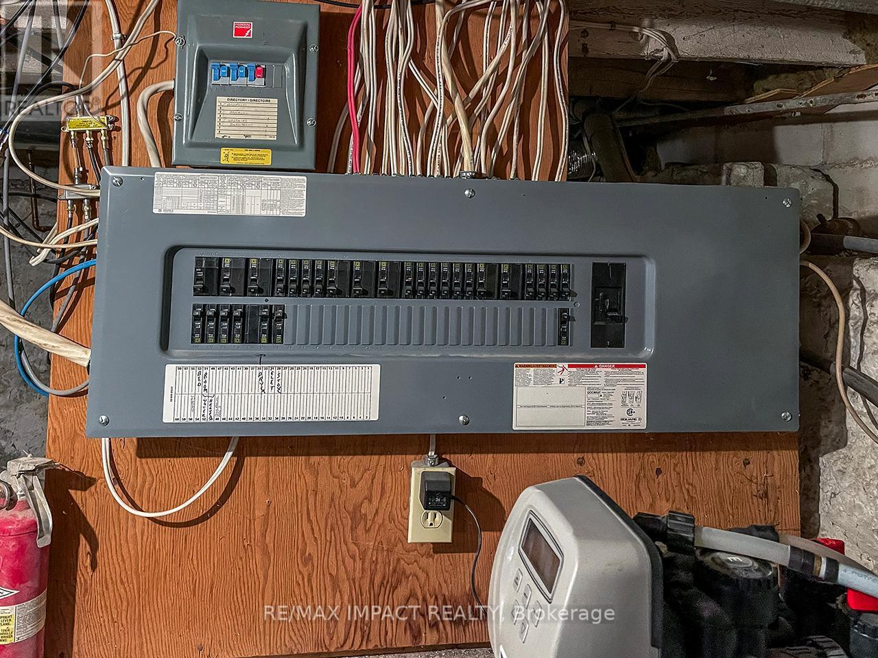870B 6Th Line W, Trent Hills, ON - Indoor Photo Showing Basement