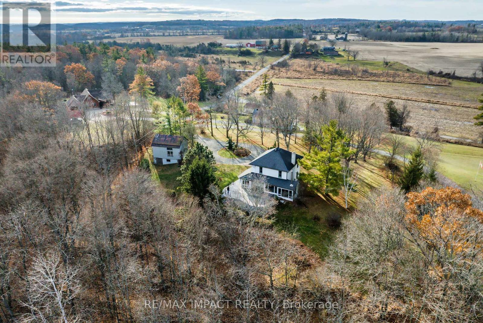 870B 6Th Line W, Trent Hills, ON - Outdoor With View