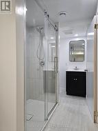 basement full bathroom -