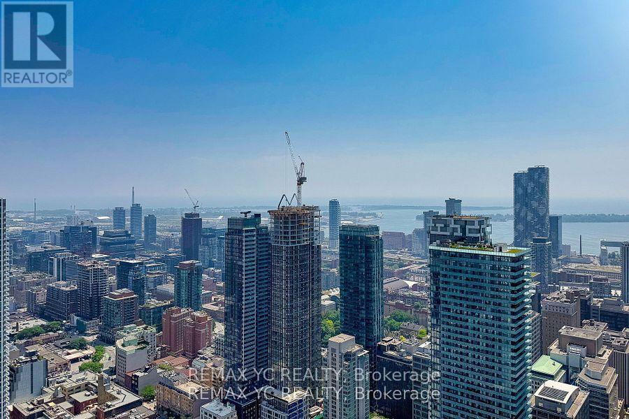 5104 - 197 Yonge Street, Toronto, ON - Outdoor With View