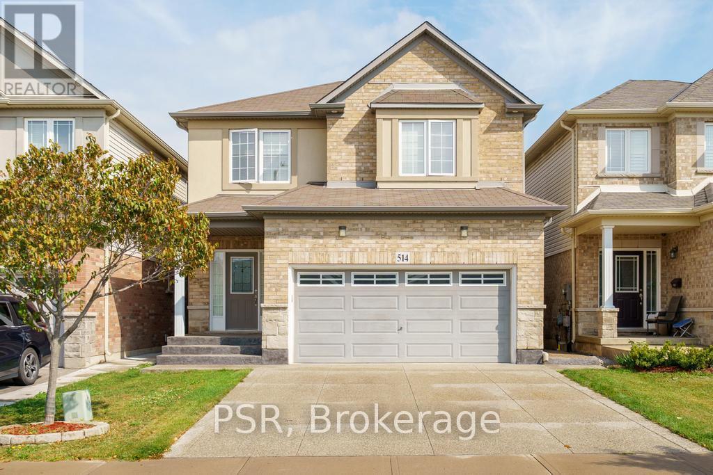 514 Old Mud Street, Hamilton, ON - Outdoor With Facade