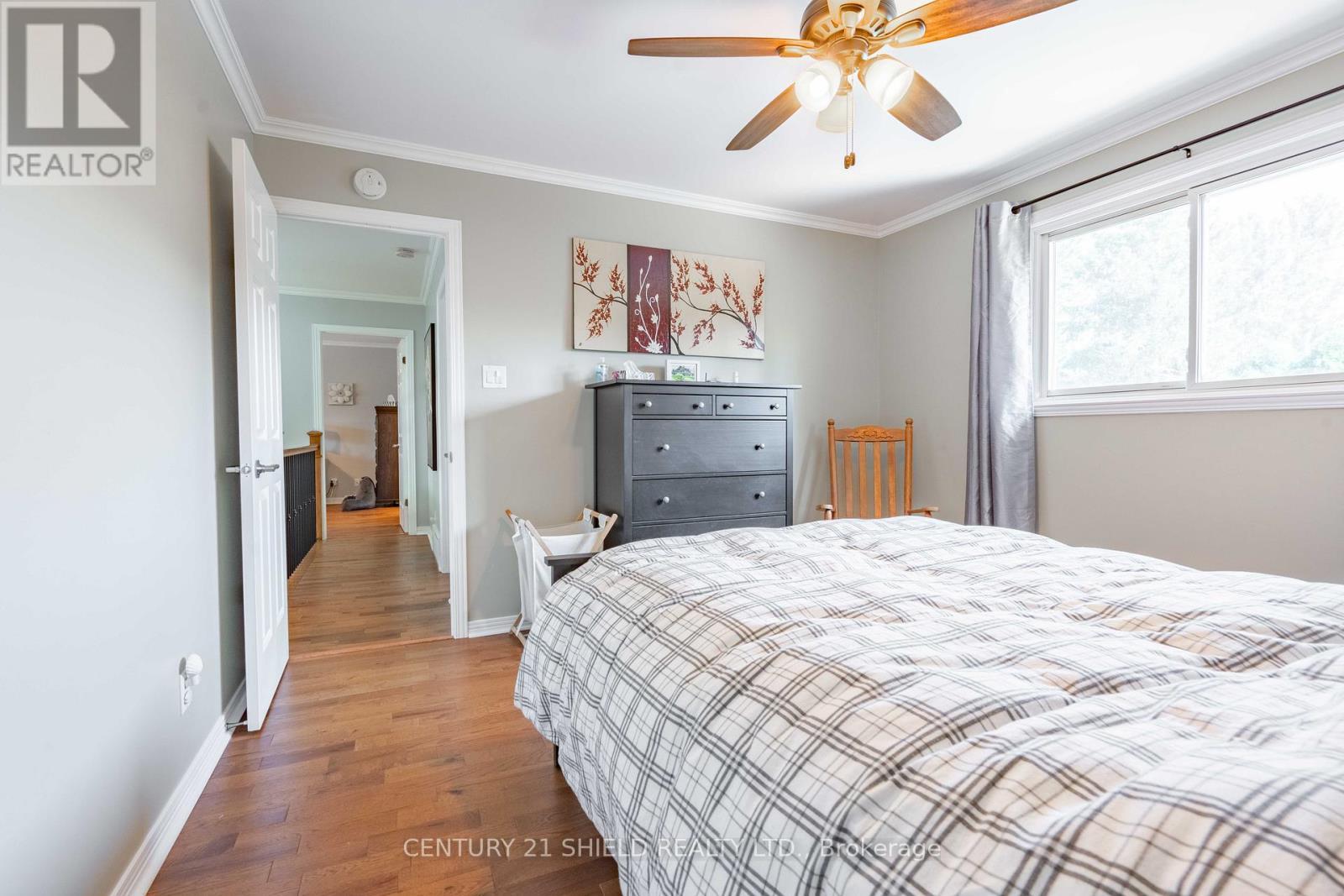 1123 Stokes Drive, Cornwall, ON - Indoor Photo Showing Bedroom