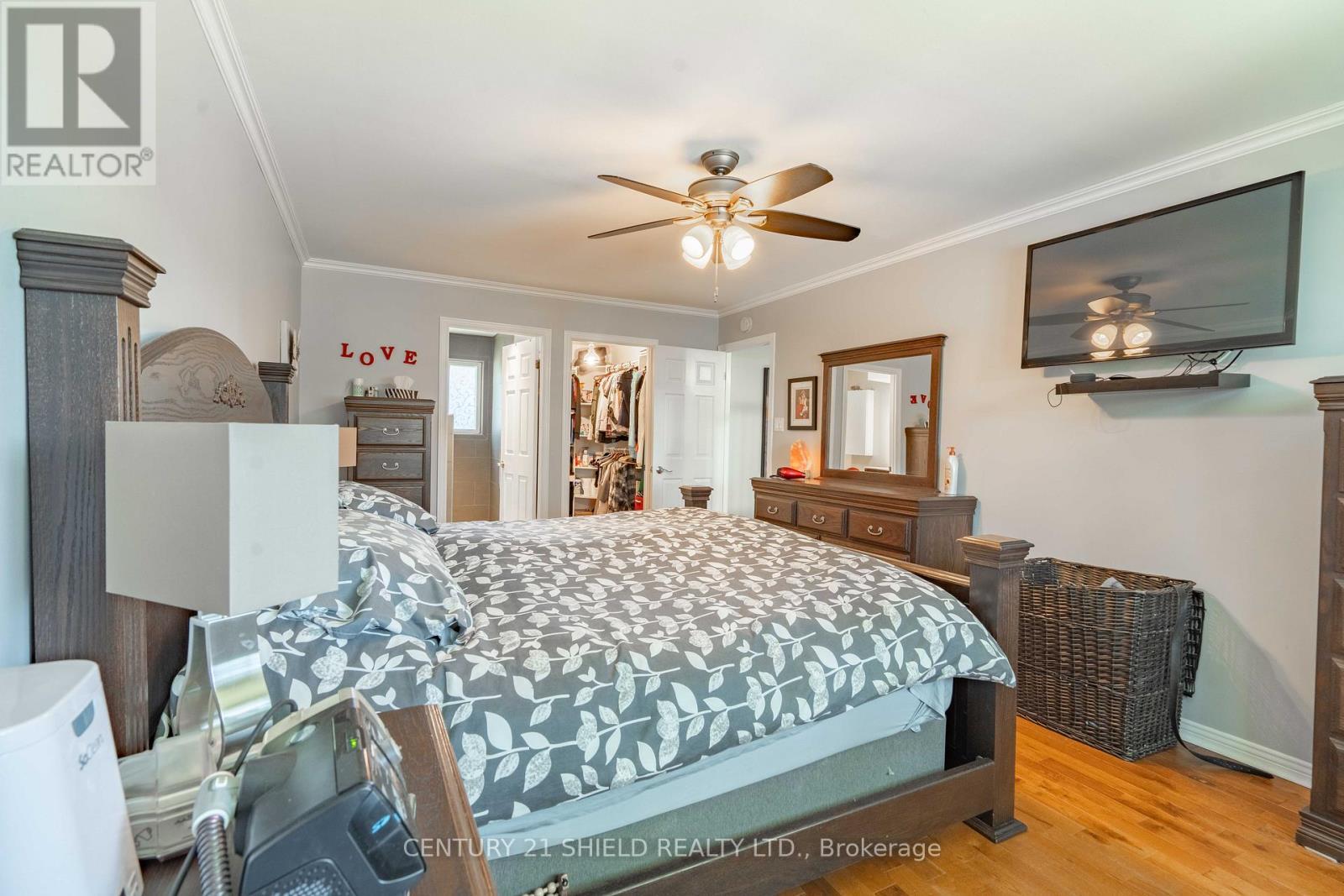 1123 Stokes Drive, Cornwall, ON - Indoor Photo Showing Bedroom