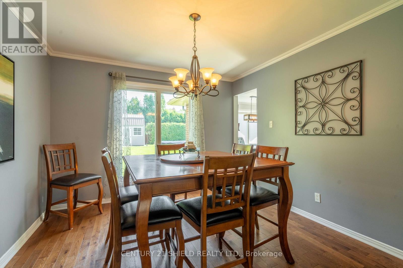 1123 Stokes Drive, Cornwall, ON - Indoor Photo Showing Dining Room