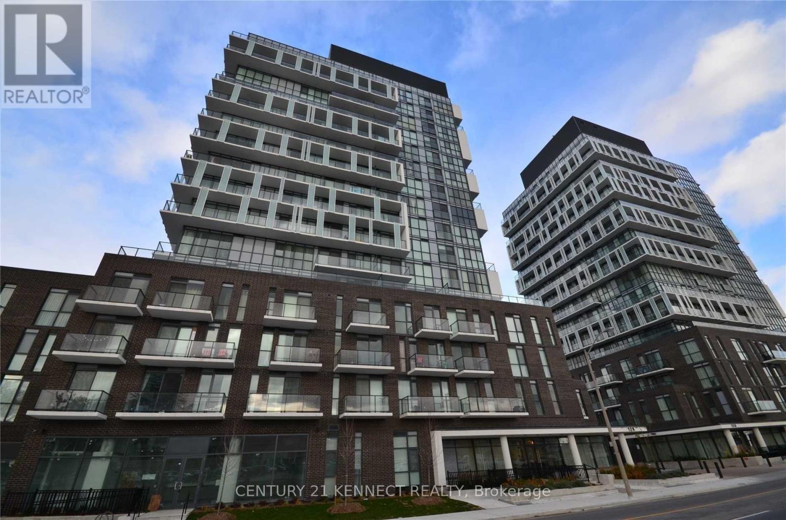 1205 - 128 Fairview Mall Drive, Toronto, ON - Outdoor With Balcony With Facade