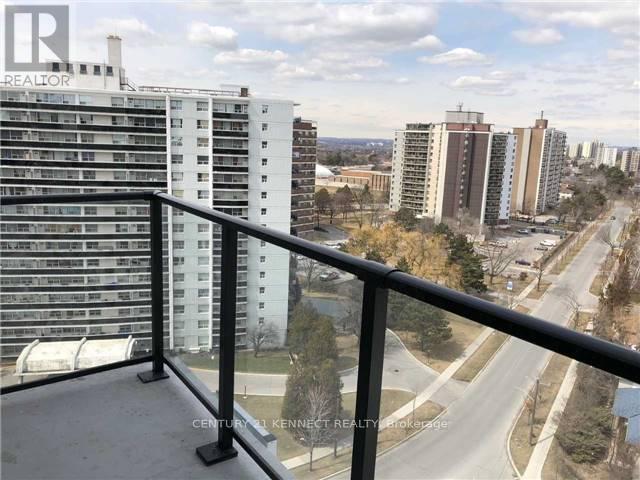 1205 - 128 Fairview Mall Drive, Toronto, ON - Outdoor With Balcony With View
