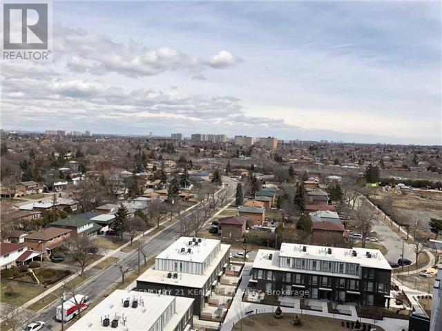 1205 - 128 Fairview Mall Drive, Toronto, ON - Outdoor With View