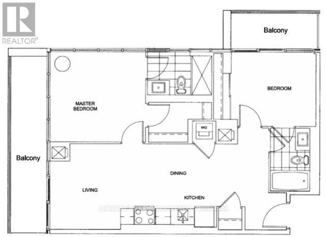 1205 - 128 Fairview Mall Drive, Toronto, ON - Other