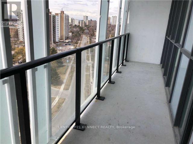 1205 - 128 Fairview Mall Drive, Toronto, ON - Outdoor With Balcony With Exterior