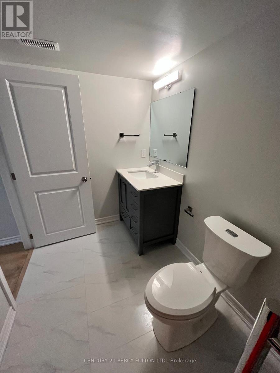 Bsmt - 445 Prestwick Drive, Oshawa, ON - Indoor Photo Showing Bathroom