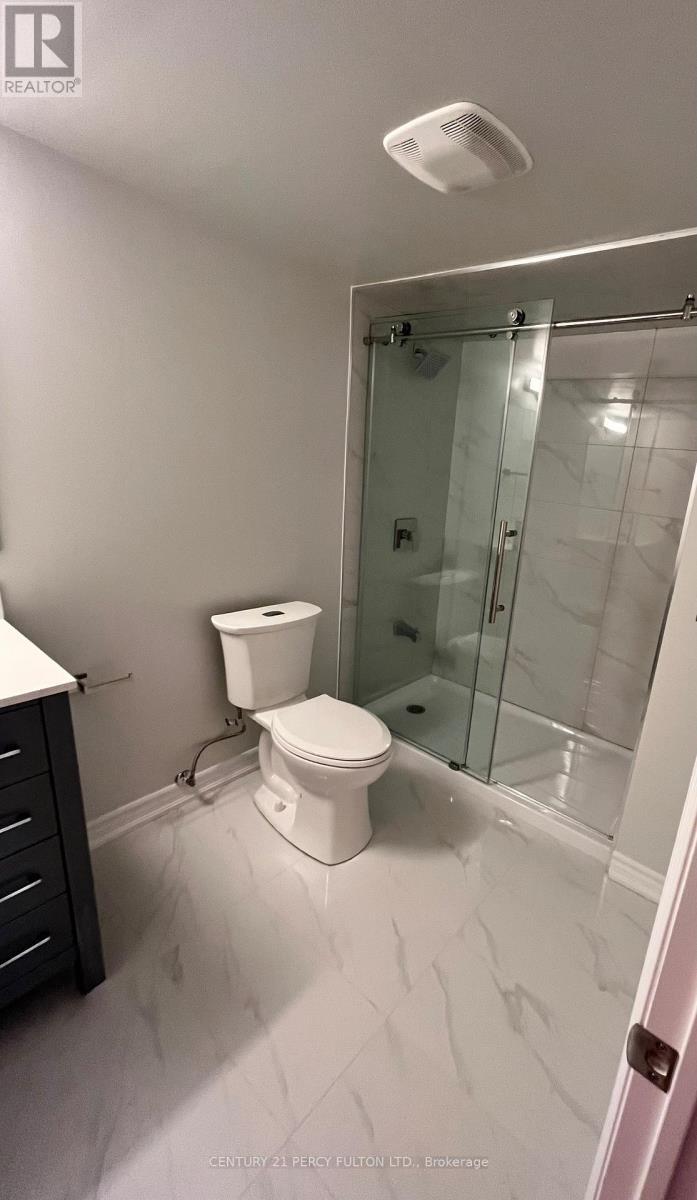 Bsmt - 445 Prestwick Drive, Oshawa, ON - Indoor Photo Showing Bathroom