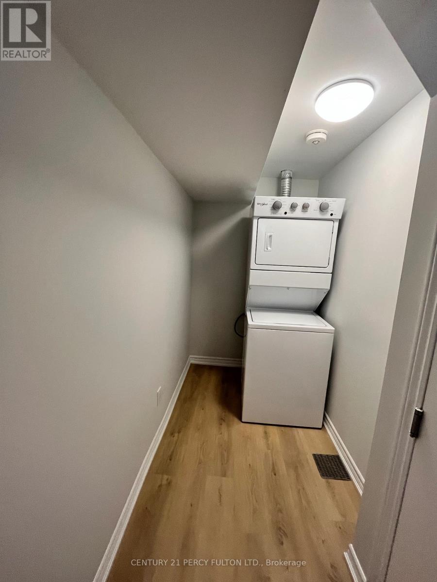 Bsmt - 445 Prestwick Drive, Oshawa, ON - Indoor Photo Showing Laundry Room