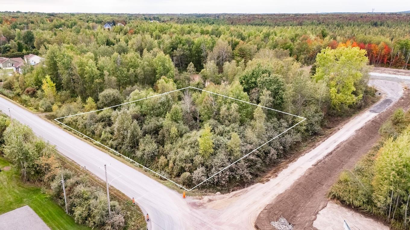 Aerial photo - 7-Rue Fréchette, Granby, QC