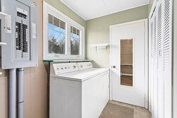 Laundry room -