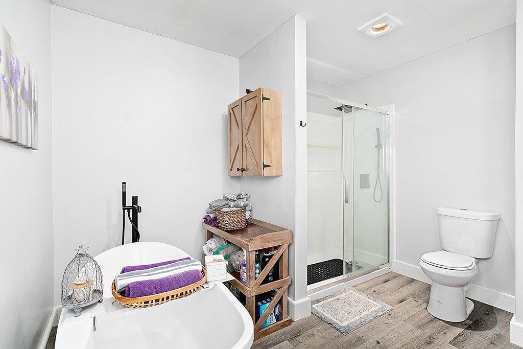 Bathroom - 58 Av. Victoria, Shawville, QC - Indoor Photo Showing Bathroom