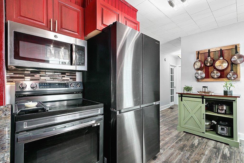 Kitchen - 58 Av. Victoria, Shawville, QC - Indoor Photo Showing Kitchen