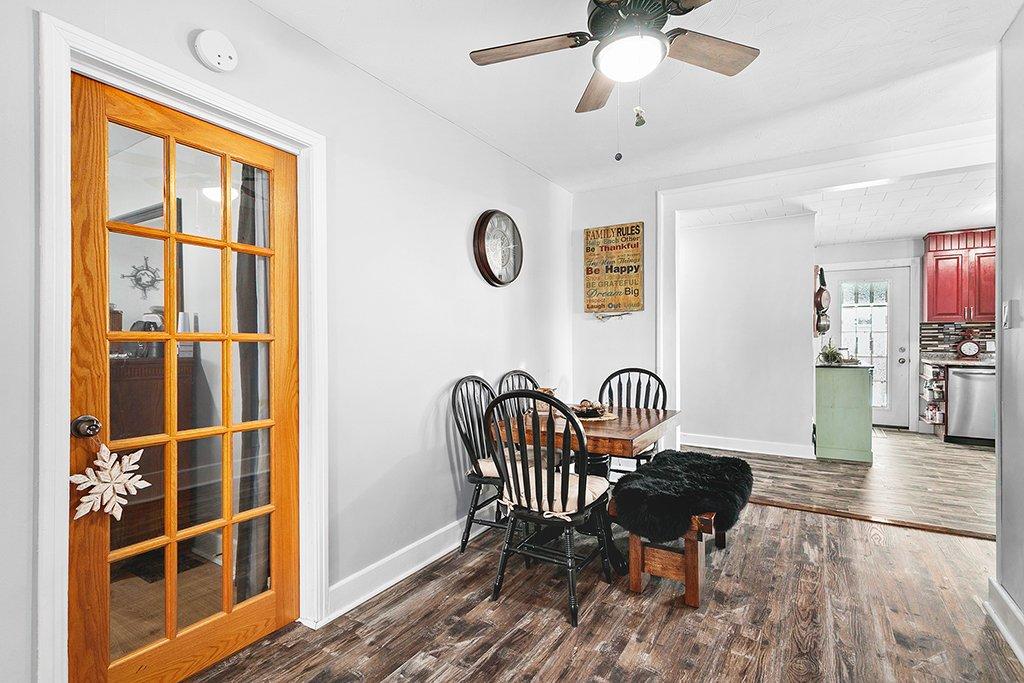 Dining room - 58 Av. Victoria, Shawville, QC - Indoor