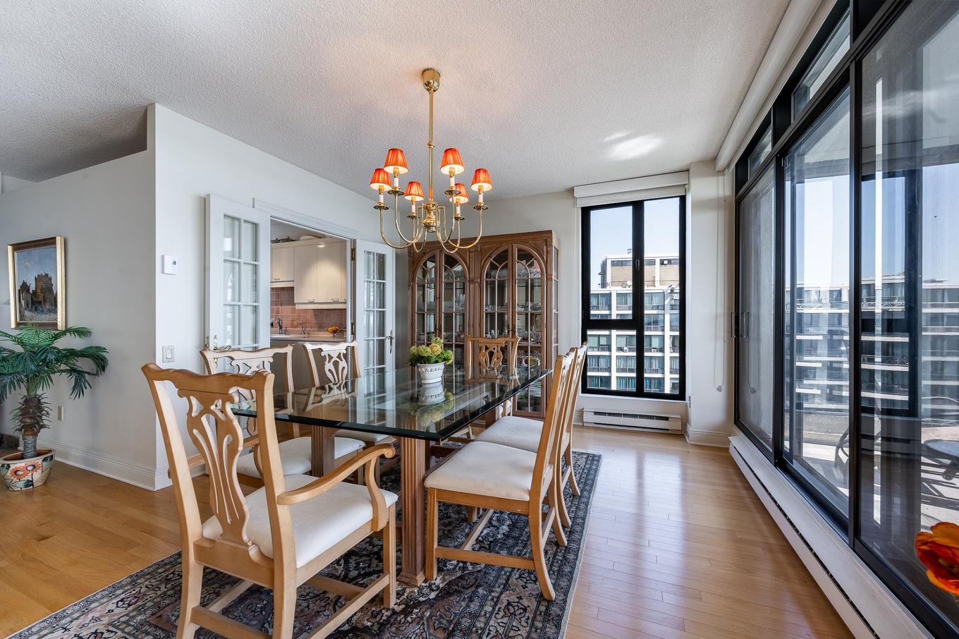 Dining room - 1201-100 Rue Hall, Montréal (Verdun/Île-Des-Soeurs), QC - Indoor Photo Showing Dining Room