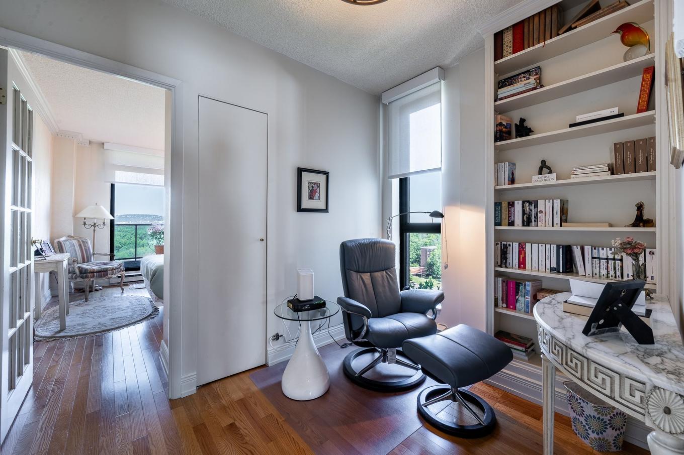 Den - 1201-100 Rue Hall, Montréal (Verdun/Île-Des-Soeurs), QC - Indoor Photo Showing Office