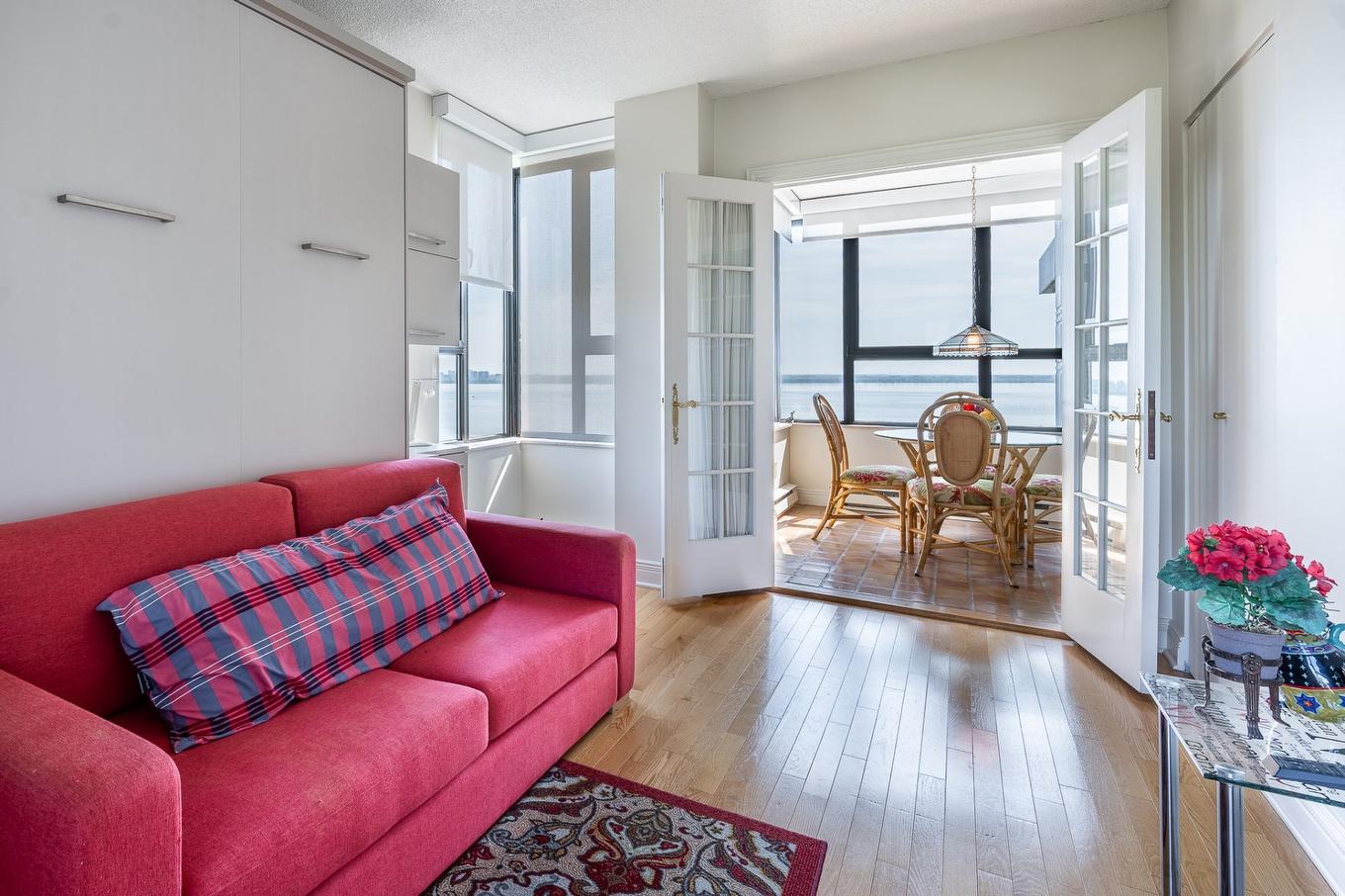 Bedroom - 1201-100 Rue Hall, Montréal (Verdun/Île-Des-Soeurs), QC - Indoor Photo Showing Other Room