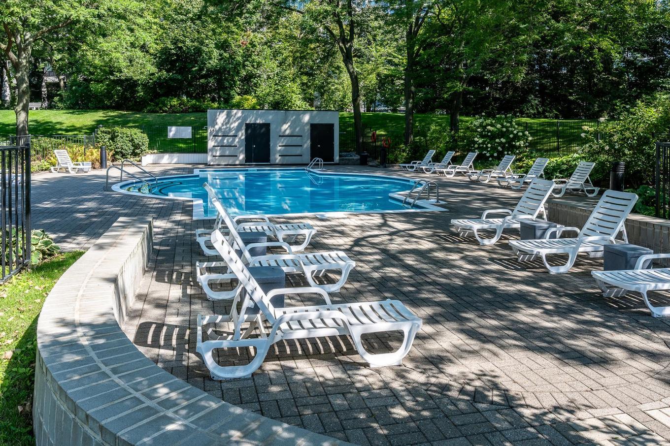 Pool - 1201-100 Rue Hall, Montréal (Verdun/Île-Des-Soeurs), QC - Outdoor With In Ground Pool