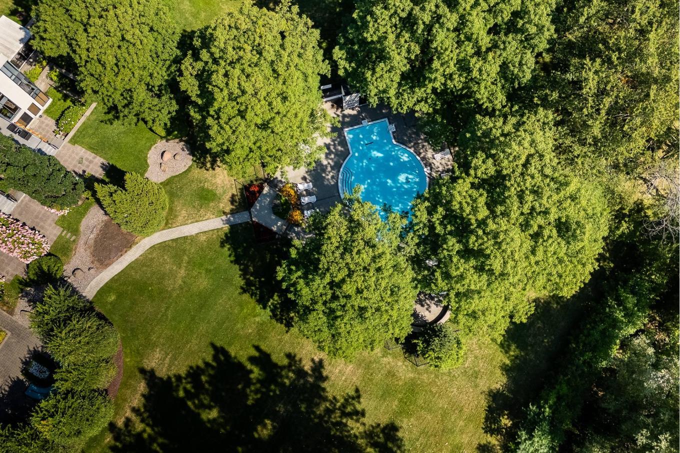 Aerial photo - 1201-100 Rue Hall, Montréal (Verdun/Île-Des-Soeurs), QC - Outdoor With View