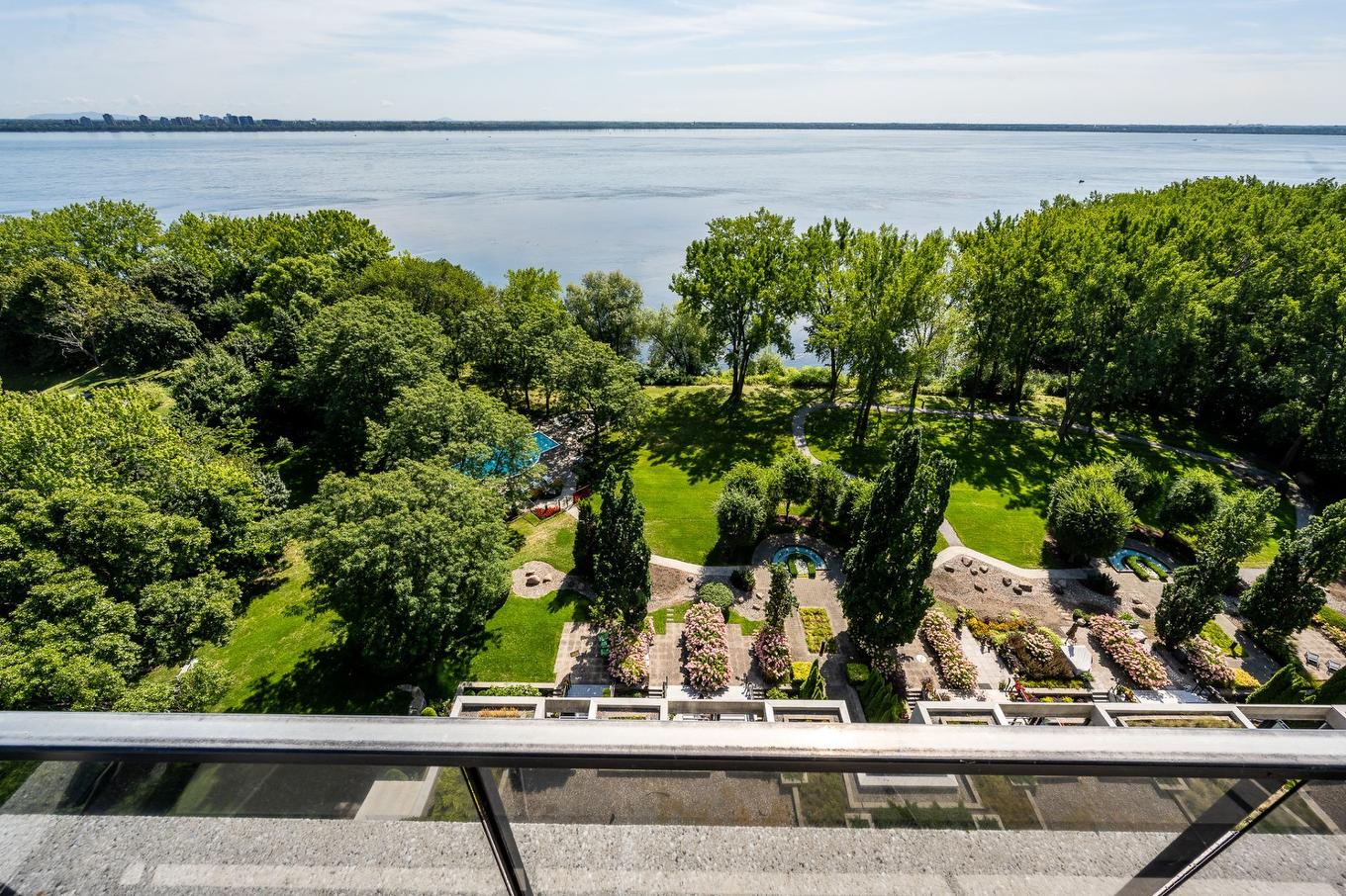 Water view - 1201-100 Rue Hall, Montréal (Verdun/Île-Des-Soeurs), QC - Outdoor With Body Of Water With View