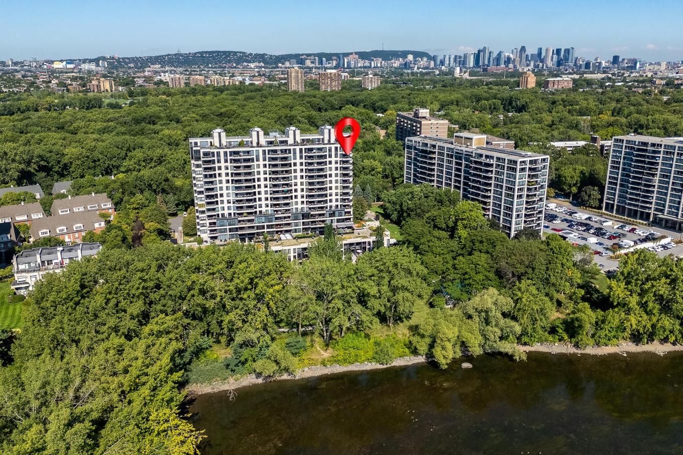 Aerial photo - 1201-100 Rue Hall, Montréal (Verdun/Île-Des-Soeurs), QC - Outdoor With View