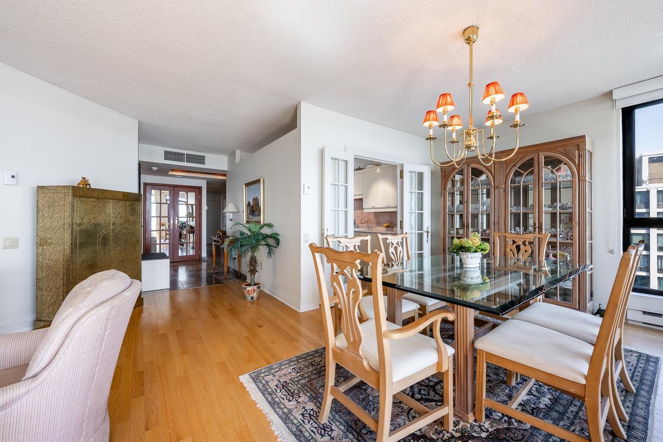 Overall view - 1201-100 Rue Hall, Montréal (Verdun/Île-Des-Soeurs), QC - Indoor Photo Showing Dining Room