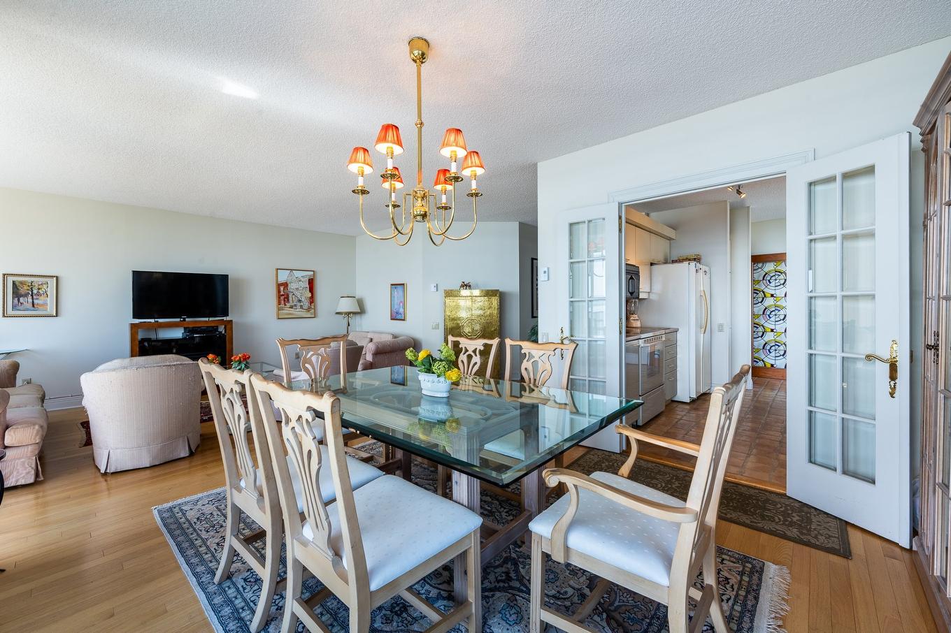 Dining room - 1201-100 Rue Hall, Montréal (Verdun/Île-Des-Soeurs), QC - Indoor Photo Showing Dining Room