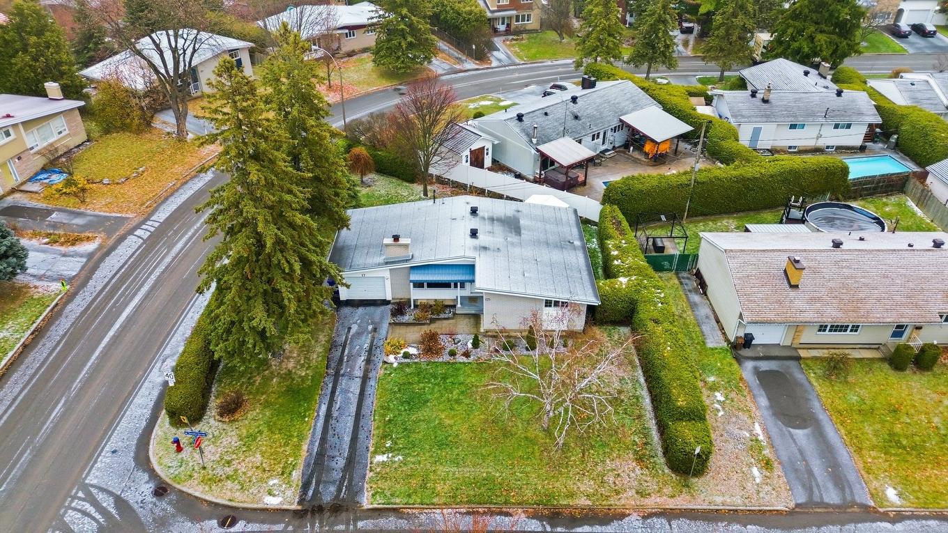 Photo aérienne - 17 Rue Jacques-Gervais, Gatineau (Aylmer), QC - Outdoor With View