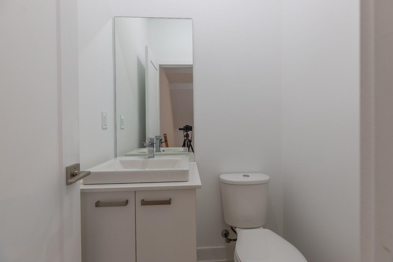 Powder room - 1098Z Rue Jacqueline-Sicotte, Montréal (Lasalle), QC