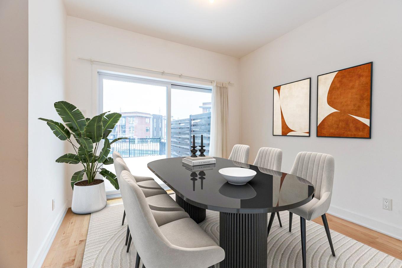 Dining room - 1098Z Rue Jacqueline-Sicotte, Montréal (Lasalle), QC