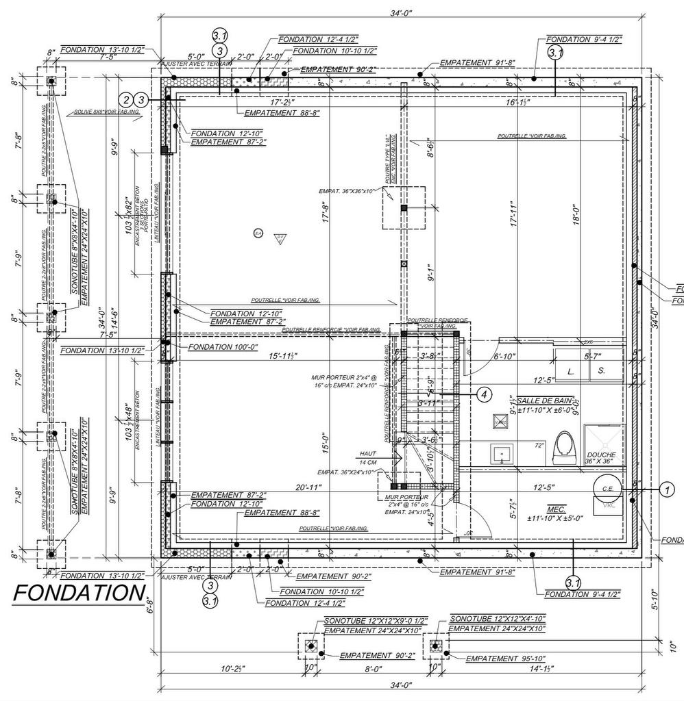 Plan (croquis) - 101 Allée De La Nature, Sainte-Marguerite-Du-Lac-Masson, QC - Other