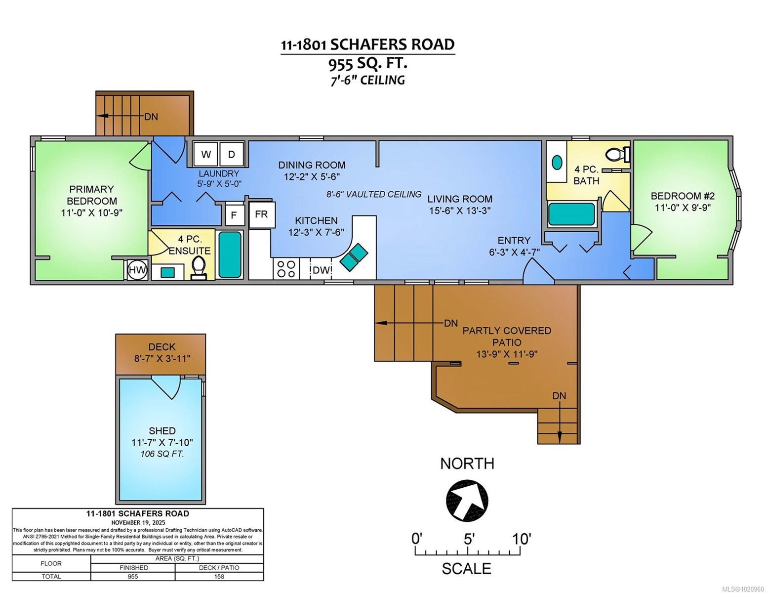 11-1801 Schafers Rd, Coombs, BC