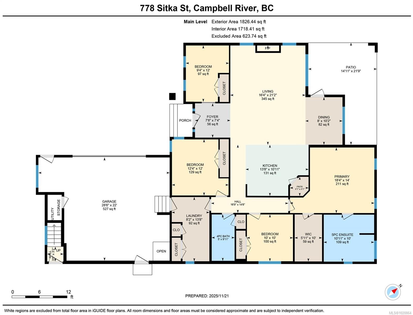 778 Sitka St, Campbell River, BC