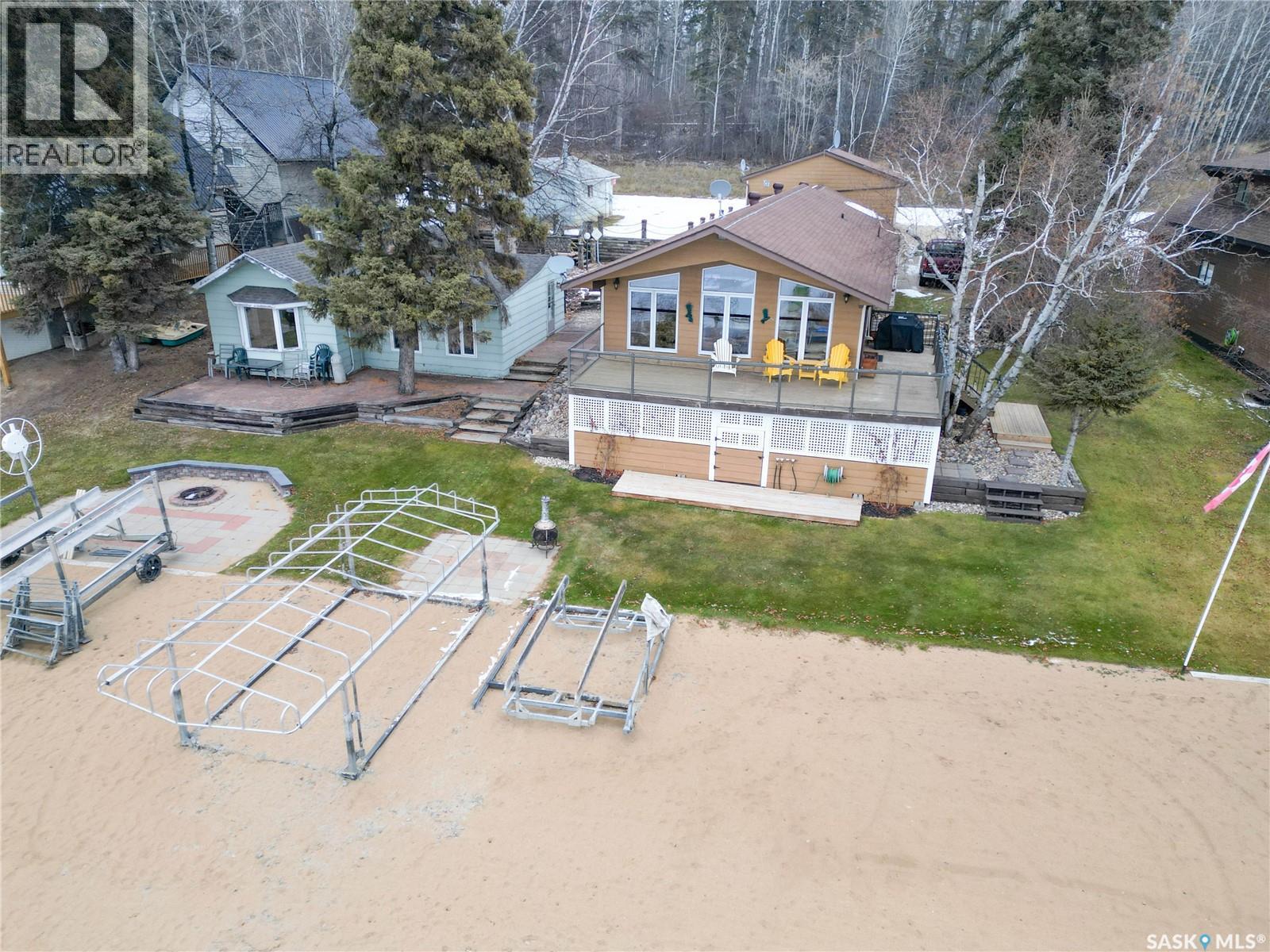 318 Neis Drive, Lakeland Rm No. 521, SK - Outdoor With Deck Patio Veranda