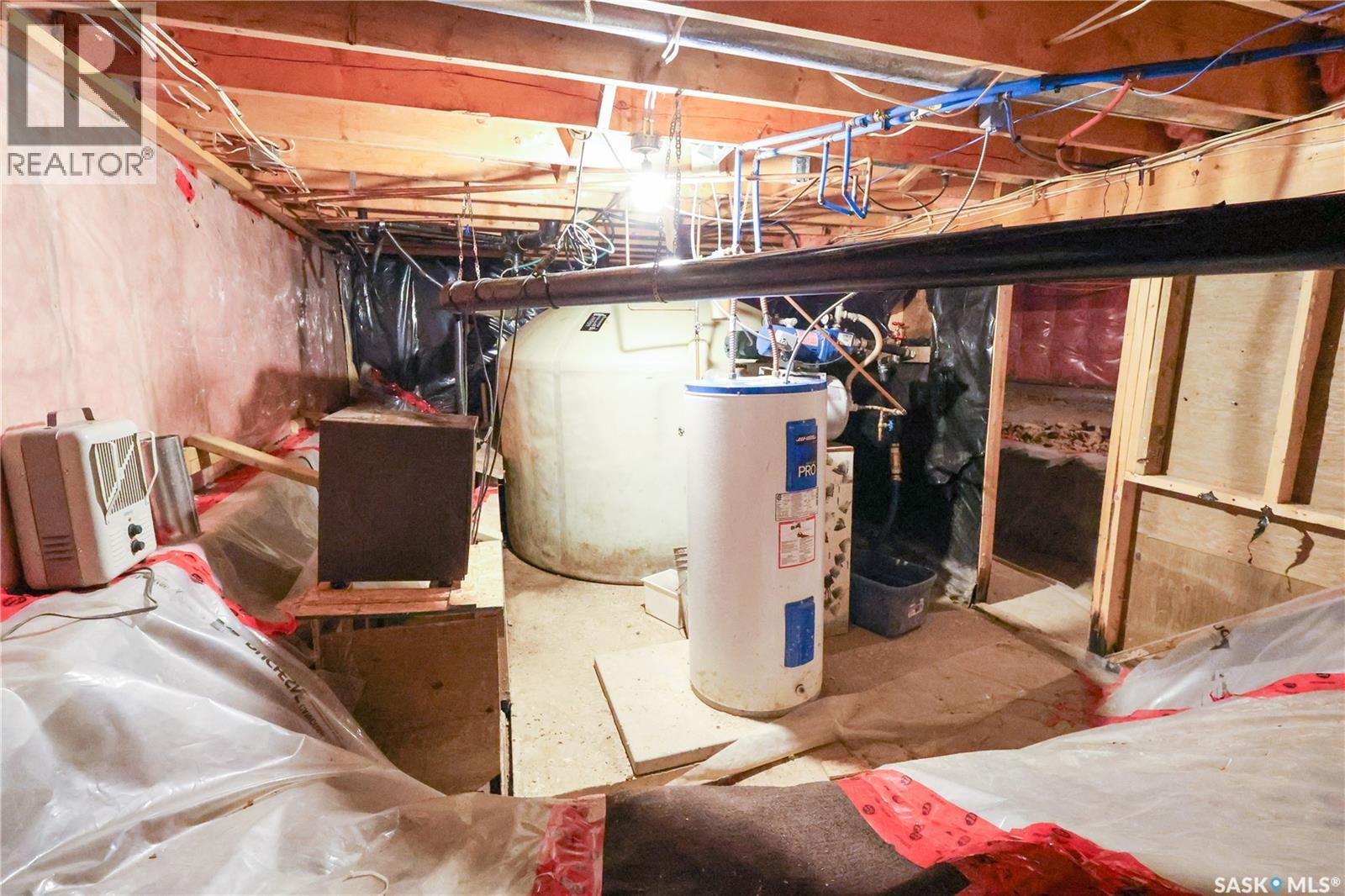 318 Neis Drive, Lakeland Rm No. 521, SK - Indoor Photo Showing Basement