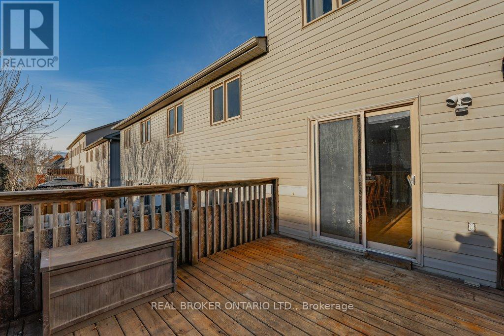 B11 - 110 Activa Avenue, Kitchener, ON - Outdoor With Deck Patio Veranda With Exterior