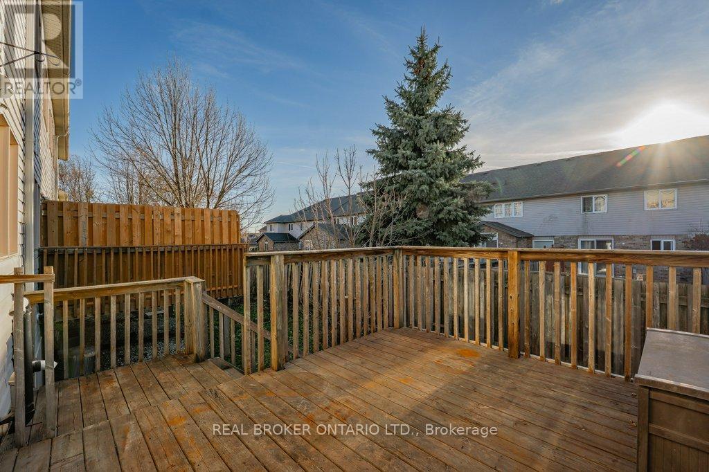 B11 - 110 Activa Avenue, Kitchener, ON - Outdoor With Deck Patio Veranda With Exterior