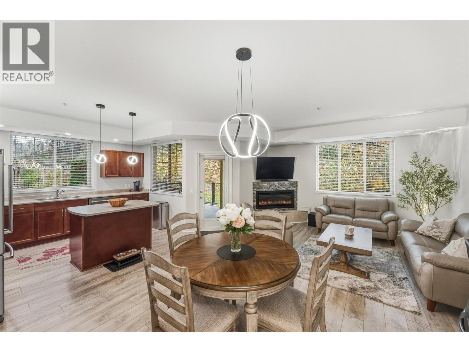 Dining room - 921 Spillway Road Unit# 102B, Oliver, BC - Indoor