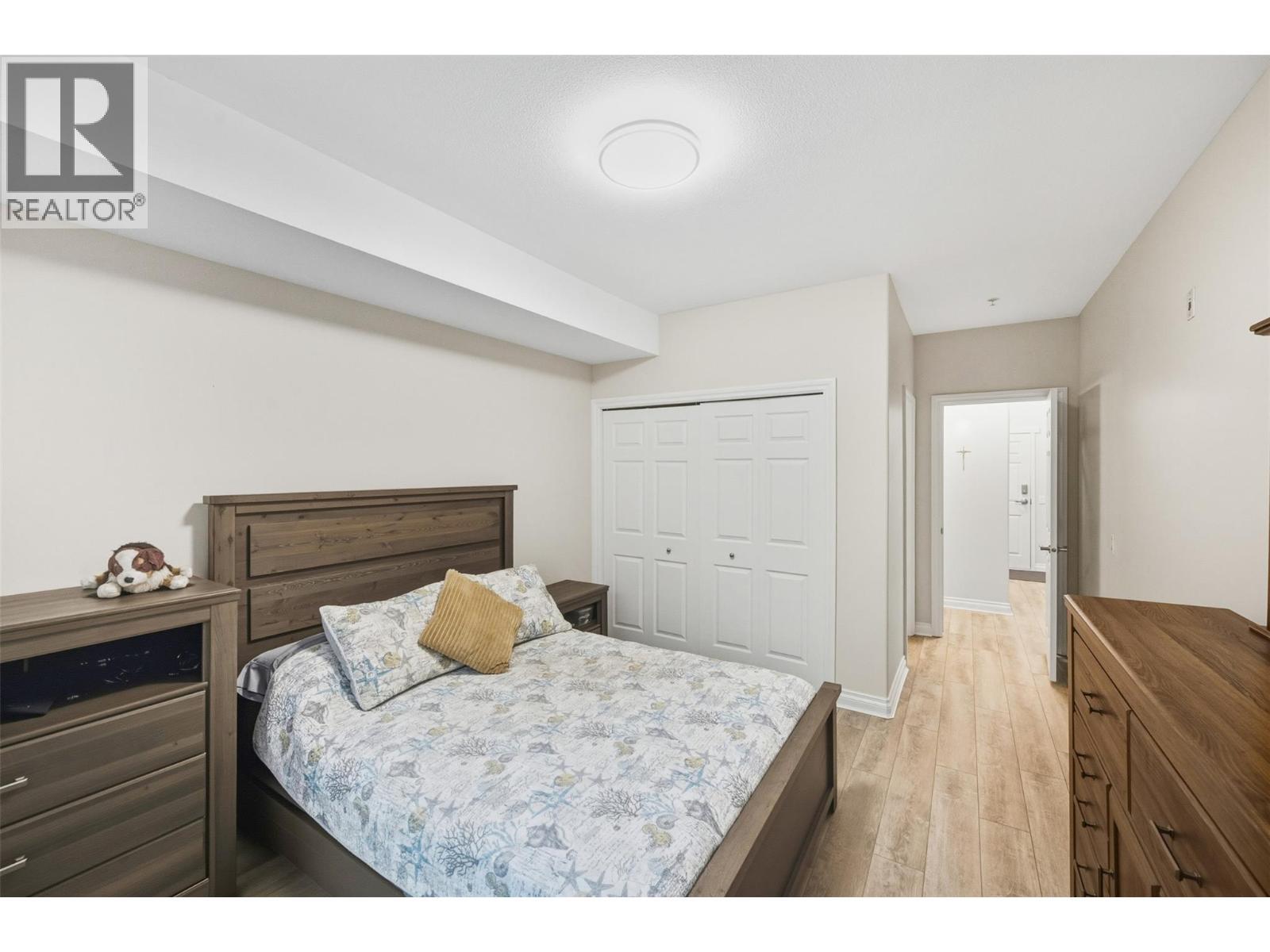 2nd bedroom - 921 Spillway Road Unit# 102B, Oliver, BC - Indoor Photo Showing Bedroom