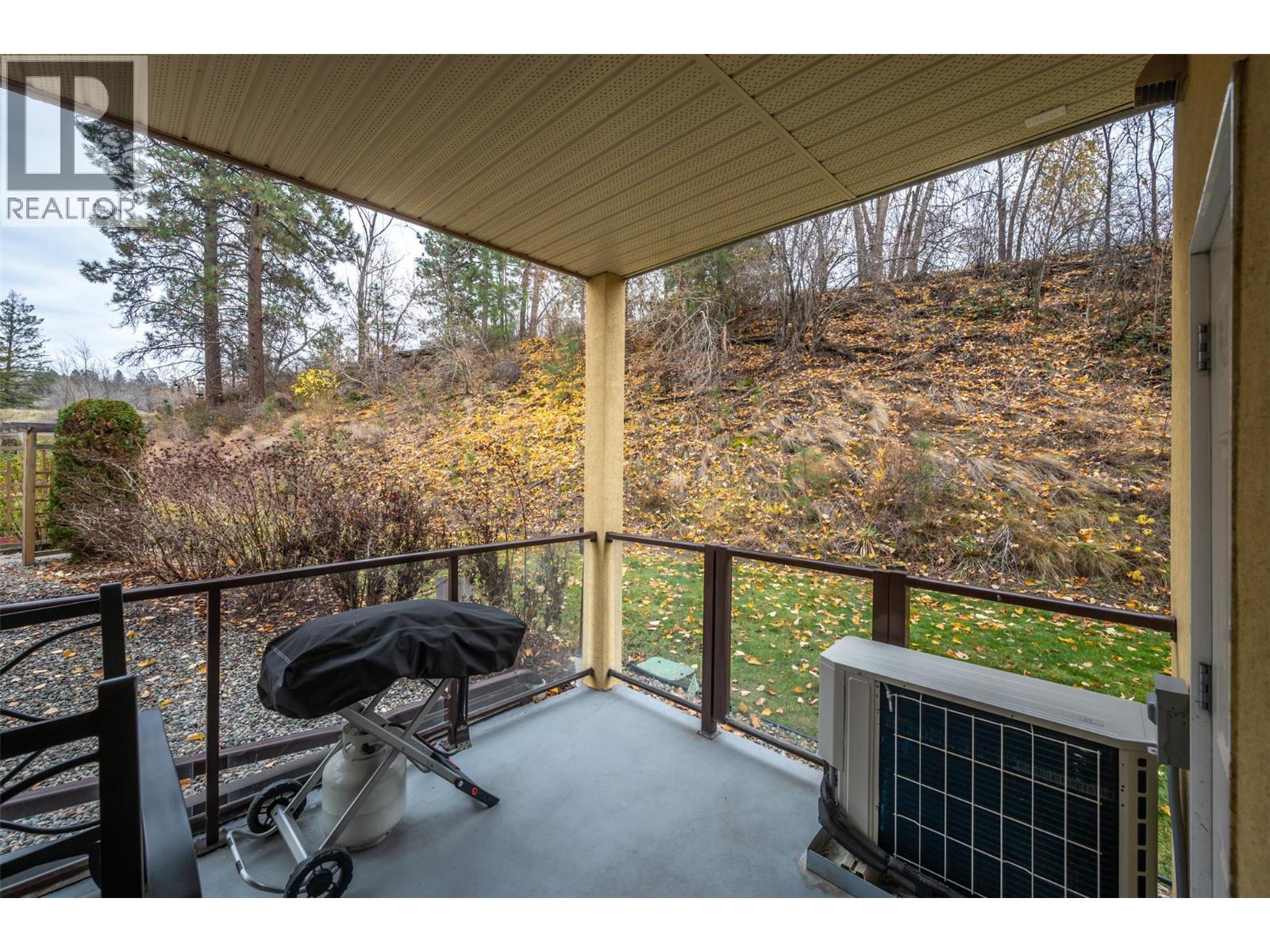 covered deck - 921 Spillway Road Unit# 102B, Oliver, BC - Outdoor With Exterior