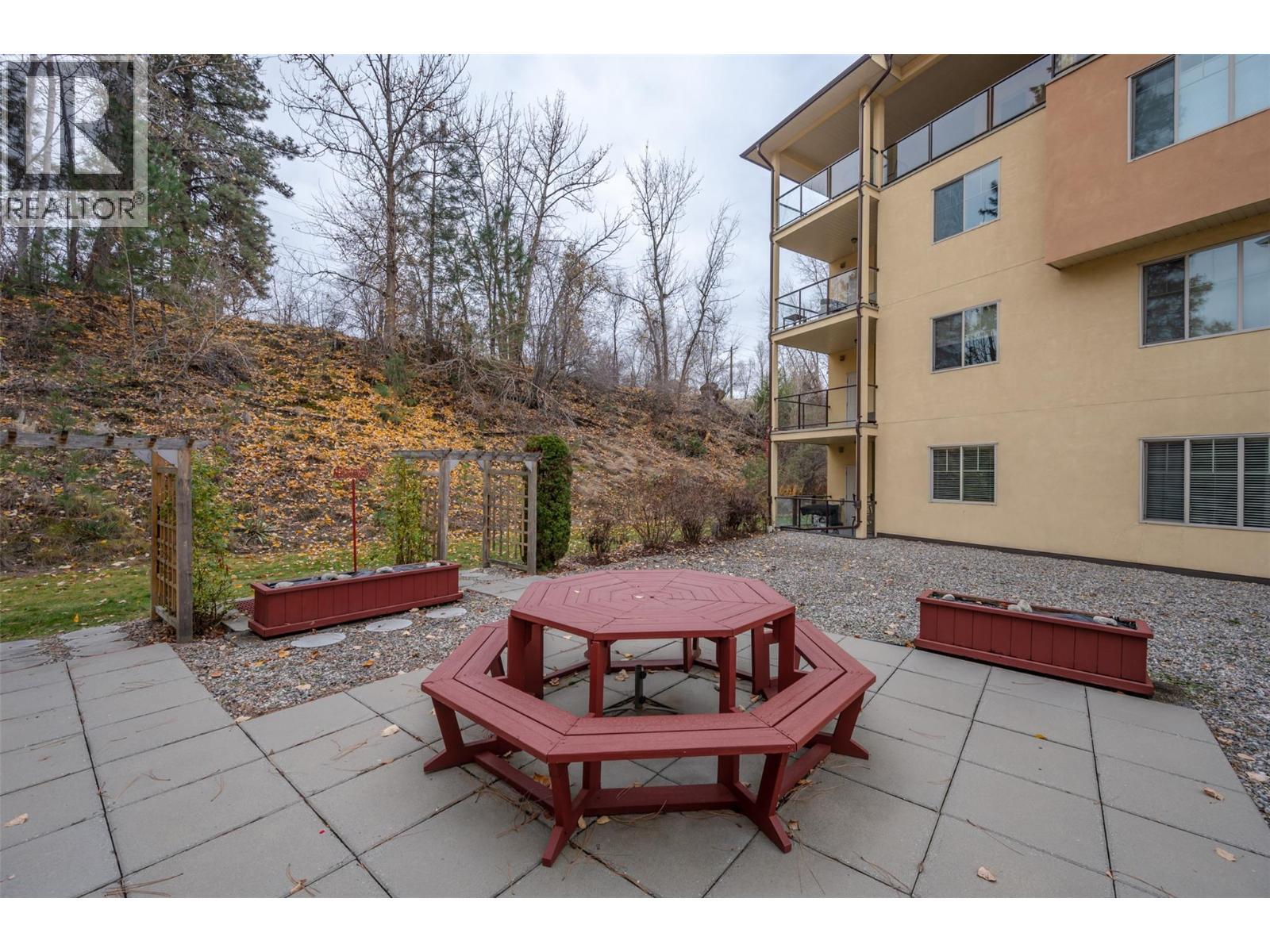 outdoor seating - 921 Spillway Road Unit# 102B, Oliver, BC - Outdoor With Exterior