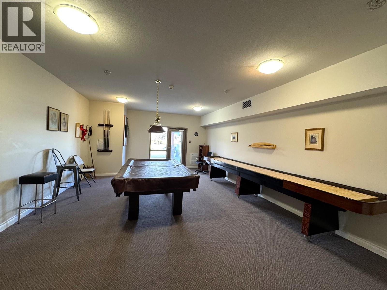 games room - 921 Spillway Road Unit# 102B, Oliver, BC - Indoor Photo Showing Other Room