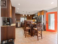 Cabinets galore throughout the kitchen.Gen -