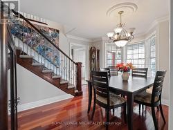 Staircase to the second floor. -