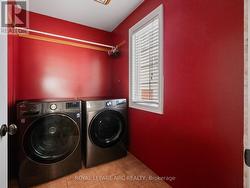 Everyone loves a main floor laundry room. -
