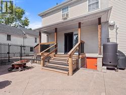 Another large porch. -